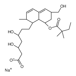 6'-HYDROXYMETHYL SIMVASTATIN ACID SODIUM SALT picture