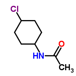 N-(4-Chlorocyclohexyl)acetamide结构式
