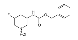 Benzyl 5-Fluoropiperidin-3-Ylcarbamate Hydrochloride图片