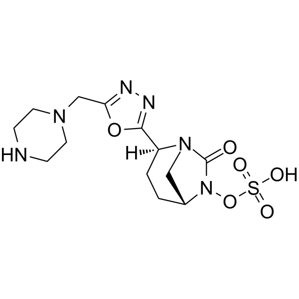 Antibacterial agent 52结构式