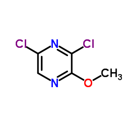 3,5-Dichloro-2-methoxypyrazine structure