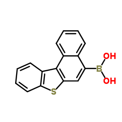 Benzo[b]naphtho[1,2-d]thiophen-5-ylboronic acid structure