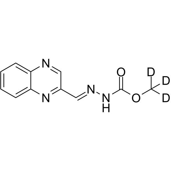 脱氧卡巴氧-D3结构式