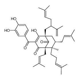 Guttiferone D结构式