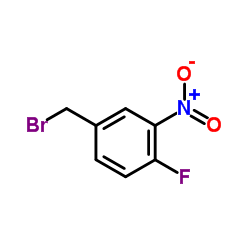 4-(Bromomethyl)-1-fluoro-2-nitrobenzene Structure