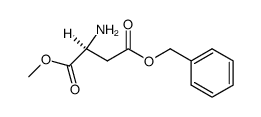 H-Asp(OBzl)-OMe Structure