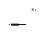 trimethyl(prop-1-ynyl)stannane Structure