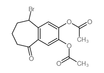 (9-acetyloxy-2-bromo-6-oxo-10-bicyclo[5.4.0]undeca-7,9,11-trienyl) acetate picture