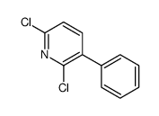 2,6-二氯-3-苯基吡啶结构式