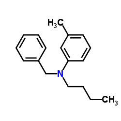 N-Benzyl-N-butyl-3-methylaniline picture