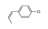 (Z)-1-(4'-chlorophenyl)prop-1-ene结构式