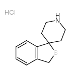 4-Spiro-[1-thiophthalane] piperidine hydrochloride structure