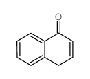 1(4H)-Naphthalenone (en) Structure