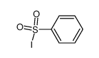 benzenesulfonyl iodide Structure