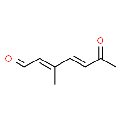 2,4-Heptadienal, 3-methyl-6-oxo- (9CI) Structure