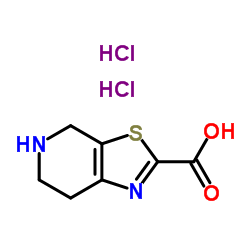 4,5,6,7-Tetrahydro[1,3]thiazolo[5,4-c]pyridine-2-carboxylic acid dihydrochloride picture