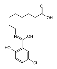 8-[(5-chloro-2-hydroxybenzoyl)amino]octanoic acid图片