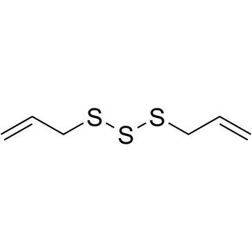 Diallyl trisulfide Structure