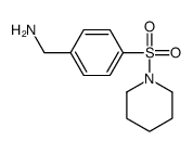 (4-(PIPERIDIN-1-YLSULFONYL)PHENYL)METHANAMINE picture