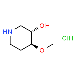 trans-4-methoxypiperidin-3-ol hydrochloride picture