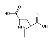 (2S)-2-amino-4-ethylpentanedioic acid Structure