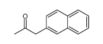 1-naphthalen-2-ylpropan-2-one Structure