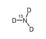 Ammonia-15N,d3 structure