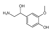 (R)-normetanephrine Structure