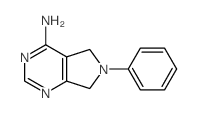 5H-Pyrrolo[3,4-d]pyrimidin-4-amine,6,7-dihydro-6-phenyl- picture