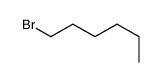 1-bromohexane Structure