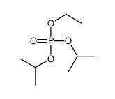 ethyl dipropan-2-yl phosphate结构式