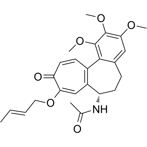 Anticancer agent 40 Structure