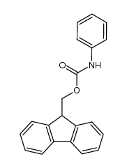 9H-Fluorene-9-methanol,phenylcarbamate(9CI) Structure