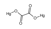 MERCUROUS OXALATE Structure