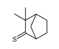 3,3-dimethylbicyclo[2.2.1]heptane-2-thione Structure