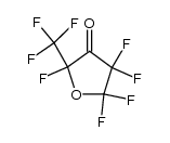 perfluoro-2-methyloxolan-3-one Structure