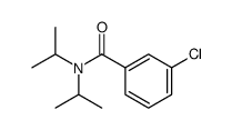 3-chloro-N,N-diisopropylbenzamide结构式