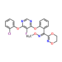 氟嘧菌酯结构式