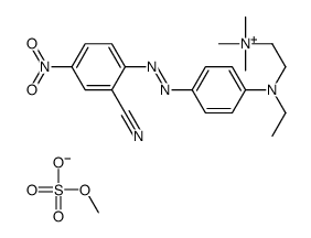 阳离子红5BL结构式