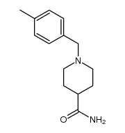 4-carboxamide-1-(4-methylbenzyl)piperidine结构式