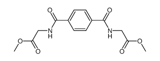 N,N'-(1,4-benzenedicaroxamido)diacetate Structure