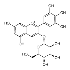 飞燕草素-3-O-葡萄糖苷图片