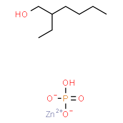 Phosphoric acid, 2-ethylhexyl ester, zinc salt picture