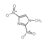 1-METHYL-2,4-DINITRO-1H-IMIDAZOLE Structure