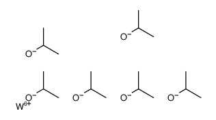 异丙醇钨(VI)结构式