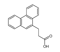 3-[9]phenanthryl-propionic acid Structure