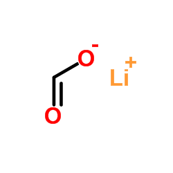 Lithium formate Structure