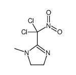 2-[dichloro(nitro)methyl]-1-methyl-4,5-dihydroimidazole Structure