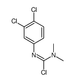 1CHLORON34DICHLOROPHENYLNNDIMETHYLFORMAMIDINE结构式