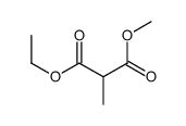 1-O-ethyl 3-O-methyl 2-methylpropanedioate结构式